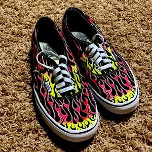 VANS fire shoes